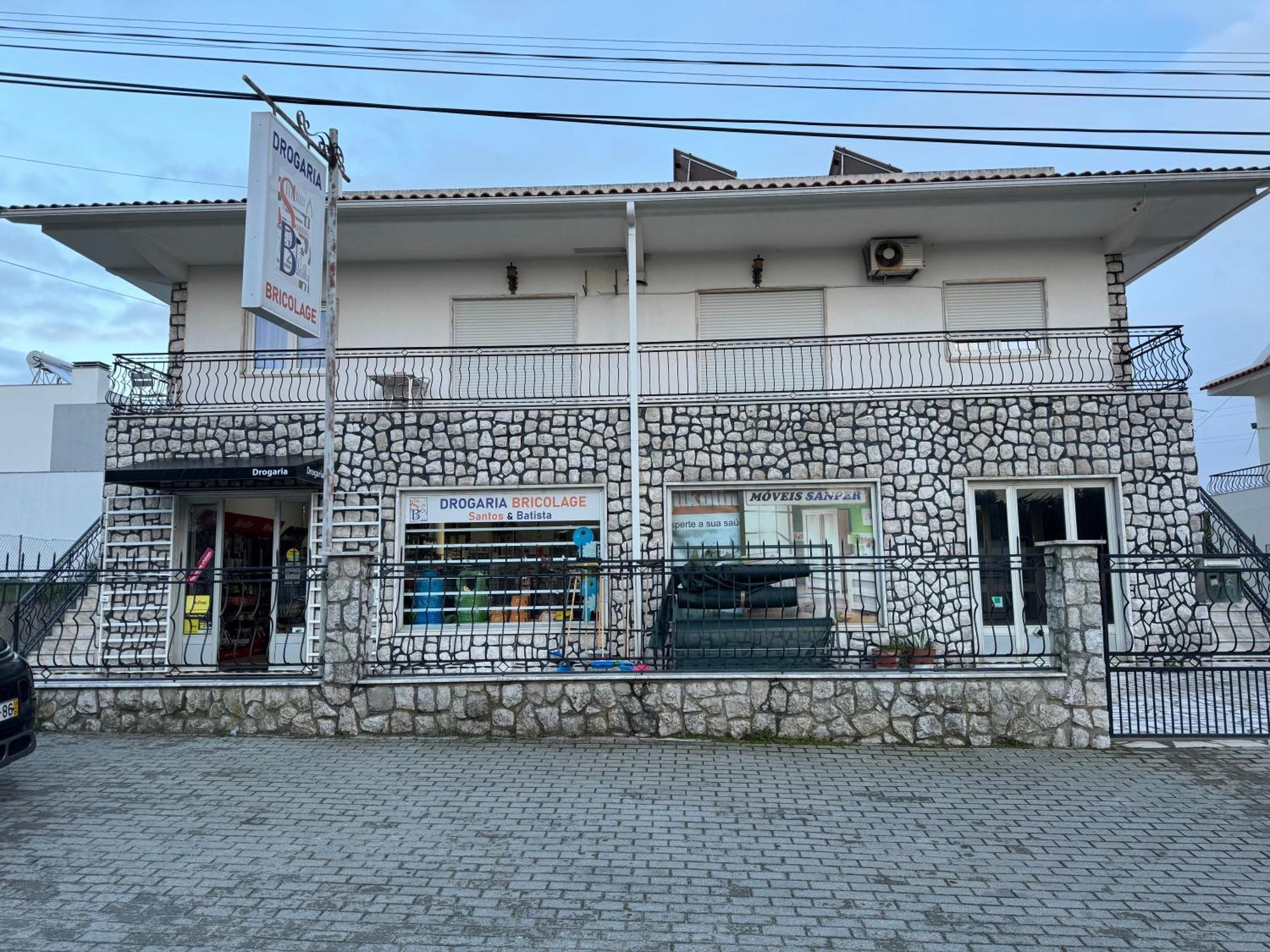 Alojamento Das Laranjeiras Fernao Ferro Eksteriør billede
