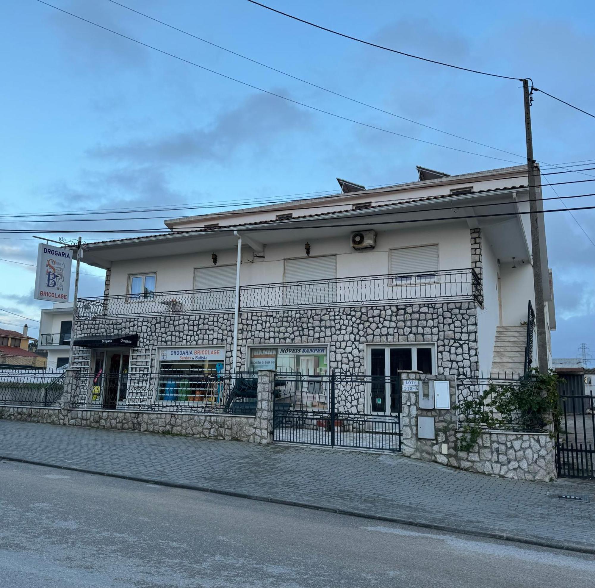 Alojamento Das Laranjeiras Fernao Ferro Eksteriør billede